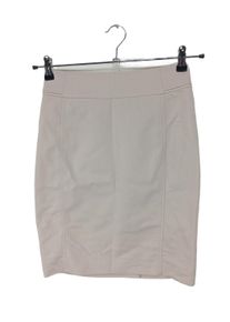 H&M H&M Gonna a tubino Donna, Taglia 34, bianco sporco