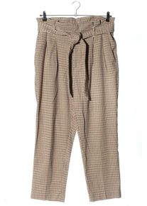 H&M H&M Spodnie z wysokim stanem Damski, Rozmiar 46, w kolorze białej wełny