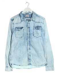 Hilfiger Denim Jeansowa koszula Damski, Rozmiar 38, niebieski, Bawełna