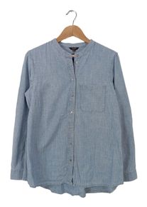 Massimo Dutti Jeansowa koszula Damski, Rozmiar 40, niebieski, Bawełna
