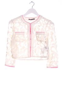 Jean Paul Berlin Cardigan Donna, Taglia 34, crema