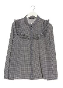 Véro Moda Vero Moda Koszula z długim rękawem Damski, Rozmiar 40, czarny, Poliester
