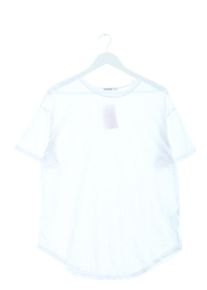 stradivarius Koszulka oversize Damski, Rozmiar 36, biały, Bawełna