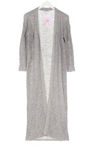 Urban Classics Cardigan Donna, Taglia 34, grigio chiaro