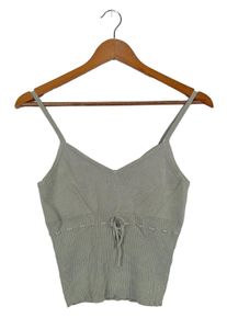Fashion Union Top de tirantes Mujeres, Talla 38, gris claro