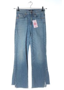 7 For All Mankind Jeansy z wysokim stanem Damski, Rozmiar 32, niebieski