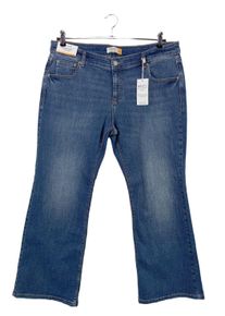 next Jeansy o kroju boot cut Damski, Rozmiar 48, niebieski