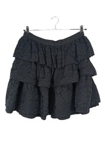 H&M H&M Gonna lunga stropicciata Donna, Taglia 40, nero