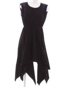 Jawbreaker Vestito vokuhila Donna, Taglia 38, nero