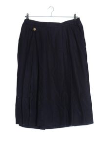 Lodenfrey Gonna di lana Donna, Taglia 46, blu