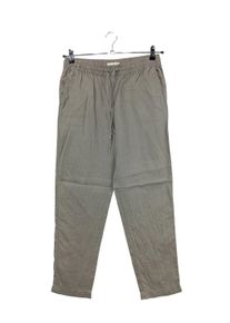 H&M H&M Pantaloni di carta Donna, Taglia 36, grigio chiaro, Lino