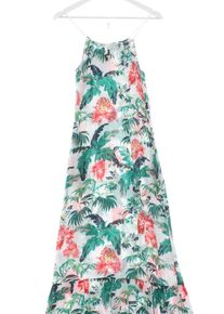 H&M H&M Letnia sukienka Damski, Rozmiar 36, zielony, Wiskoza