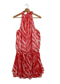 Body Flirt Bodyflirt Sukienka z dekoltem typu halter Damski, Rozmiar 40, czerwony, Poliester
