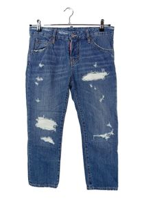 Dsquared2 Jeansy 7/8 Damski, Rozmiar 40, niebieski, Bawełna
