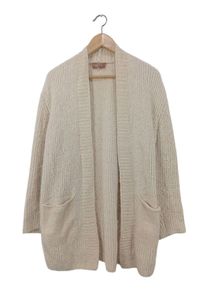 Cartoon Cardigan Donna, Taglia 40, bianco sporco