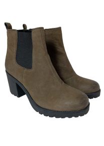 Vagabond Botki z zamkiem Damski, Rozmiar 41, khaki