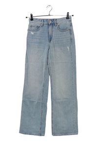 stradivarius Jeansy z wysokim stanem Damski, Rozmiar 36, niebieski, Bawełna