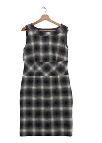 Sixth Sens Vestito di lana Donna, Taglia 40, grigio chiaro