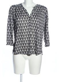 H&M H&M Bluzka z długim rękawem Damski, Rozmiar 38, czarny, Poliester