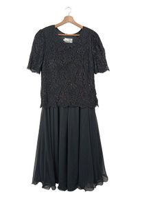 Cocktail Evening Dress Women, Size 38, light grey, polyester