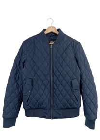 Urban Classics Giacca bomber Donna, Taglia 38, blu scuro, Poliestere