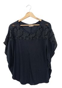 ORSAY Bluzka oversize Damski, One Size, czarny