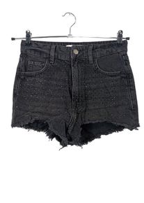 Zara Jeansowe szorty Damski, Rozmiar 34, jasnoszary