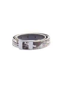 Intrend Cintura di pelle Donna, Taglia 80, marrone, Pelle