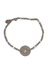 PURELEI Bracelet Women, One Size, silver-colored