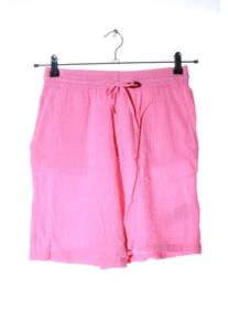 Gina Tricot Plażowe spodenki Damski, Rozmiar 36, różowy, Bawełna