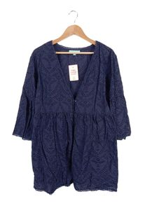 Melissa Odabash Sukienka boho Damski, Rozmiar 38, niebieski, Bawełna