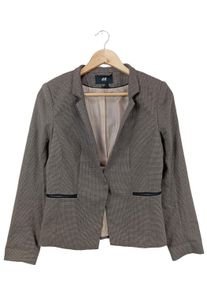 H&M H&M Krótka marynarka Damski, Rozmiar 38, brązowy