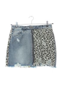 Toxik3 Gonna di jeans Donna, Taglia 38, blu, Cotone