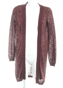 Véro Moda Vero Moda Kardigan Damski, Rozmiar 34, ciemnoczerwony, Etykieta materiału została usunięta