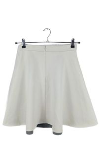 Sportmax Rozkloszowana spódnica Damski, Rozmiar 36, biały