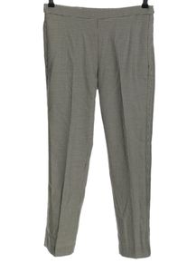 Mango Suit Jersey Pants Women, Size 38, white