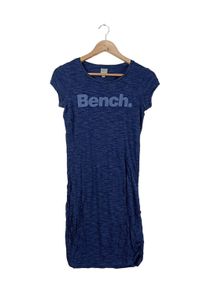 Bench Sukienka z dzianiny Damski, Rozmiar 38, niebieski, Wiskoza