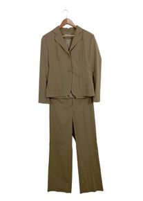 Vittoria Verani Tailleur pantalone Donna, Taglia 38, cachi