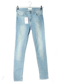 Cross Jeans Jeansy z wysokim stanem Damski, Rozmiar 40, niebieski