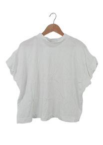 EDITED Koszulka oversize Damski, Rozmiar 38, biały, Bawełna