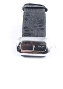 JOOP! Watch With Leather Strap Women, One Size, black