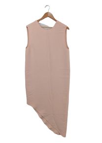 MALAIKARAISS Malaika Raiss Vestito vokuhila Donna, Taglia 36, crema, Poliestere