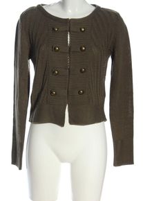 bpc Bonprix Collection Kardigana z dzianiny Damski, Rozmiar 36, khaki, Poliakryl