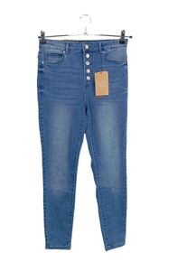 Véro Moda Vero Moda Jeansy z wysokim stanem Damski, Rozmiar 38, niebieski