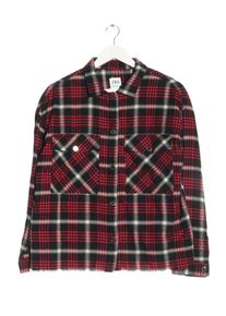 Zara Camicia blusa Donna, Taglia 38, rosso, Cotone