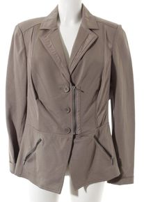 Pier Angelini Ladies’ Suit Women, Size 46, grey, polyester