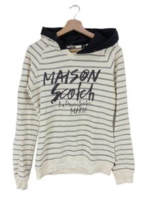 Maison Scotch Bluza z kapturem Damski, Rozmiar 36, w kolorze białej wełny