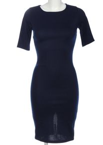 Shein Ołówkowa sukienka Damski, Rozmiar 34, niebieski