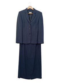 Cartoon Ladies’ Suit Women, Size 38, light grey, polyester