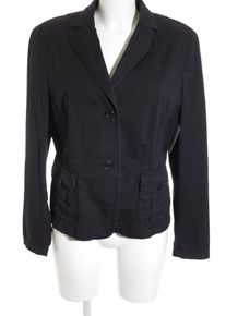St. Emile Blazer in jeans Donna, Taglia 40, blu scuro, Cotone
